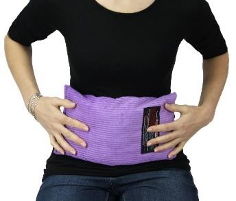 purple heat pack