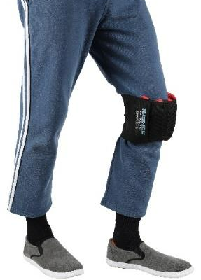 Knee heat pack