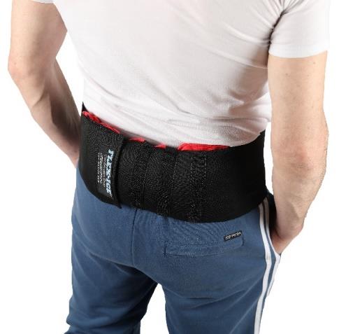 Waist heat pack