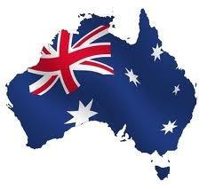australia map