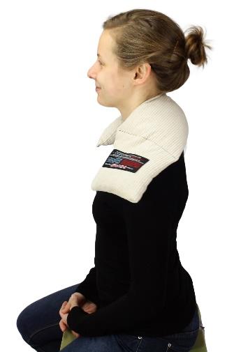 heat pack on the neck