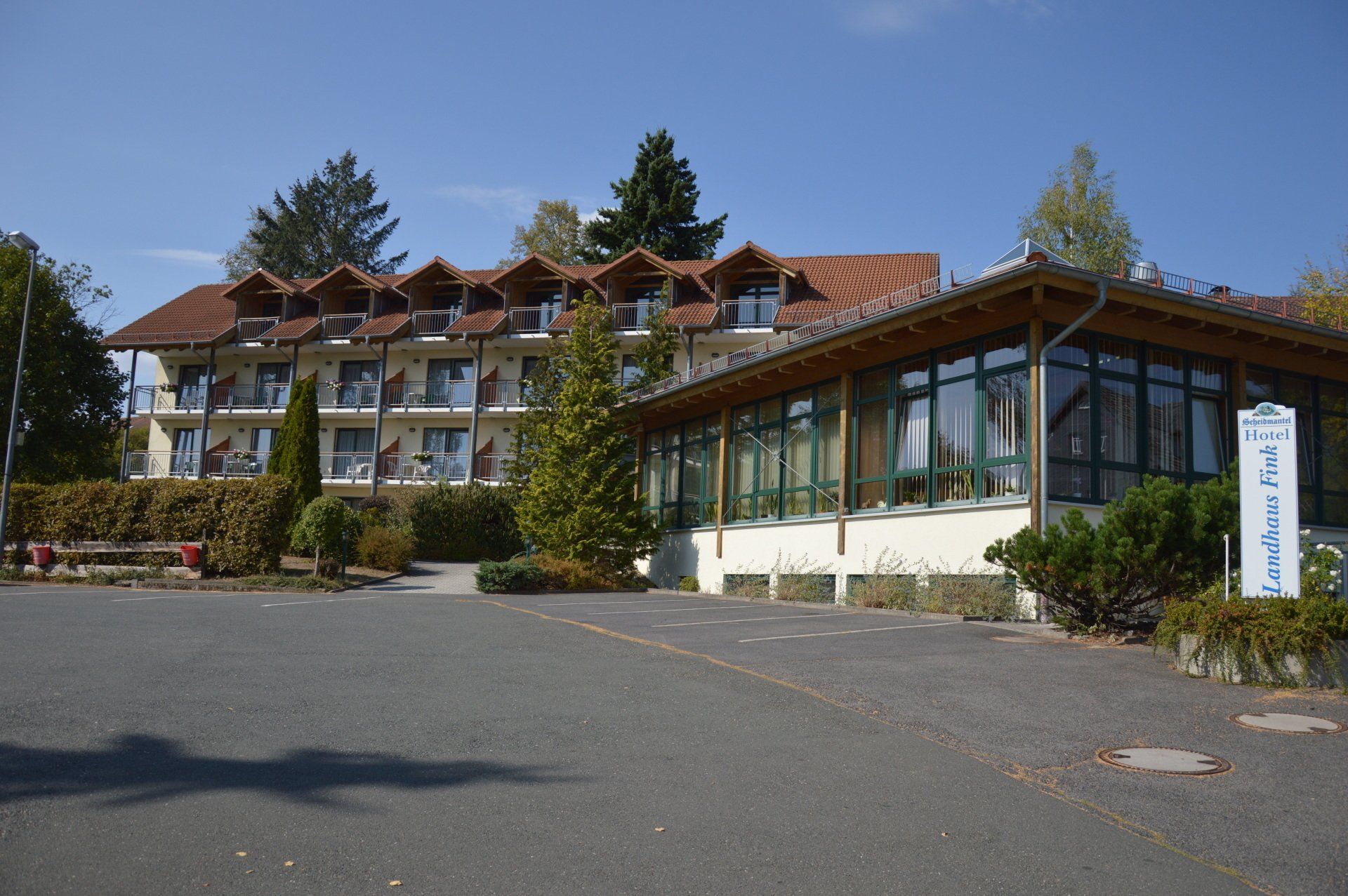 Landhaus Fink von Außen