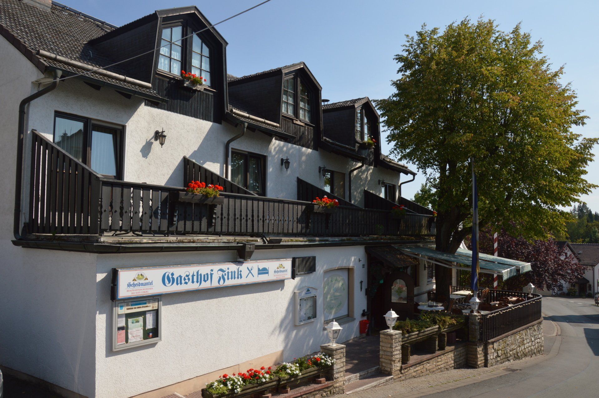Gasthof Fink von Außen