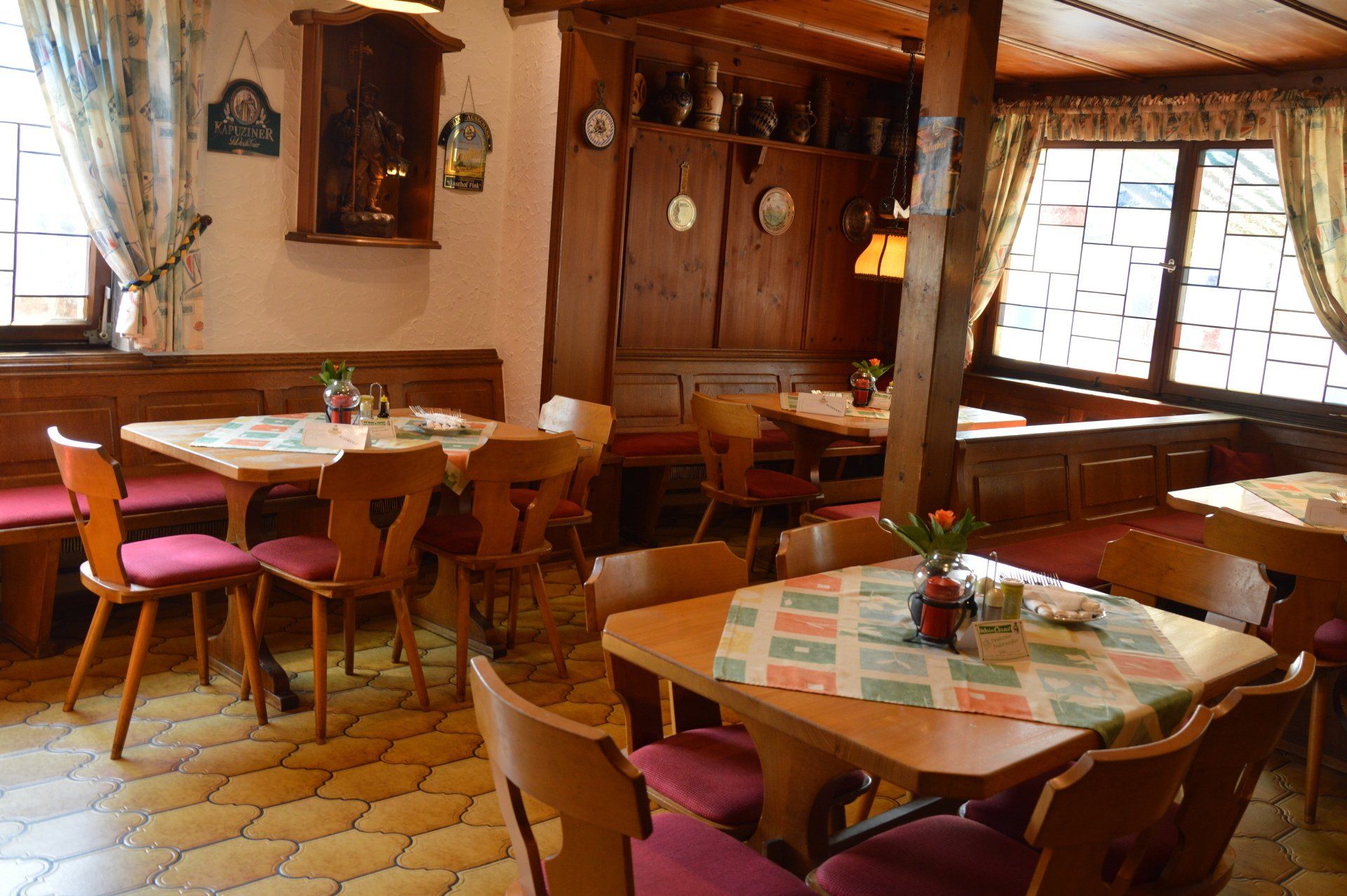 Gastraum Gasthof Fink