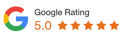 Google logo next to the text