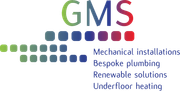 GMS logo with text 