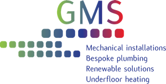 GMS logo with text 