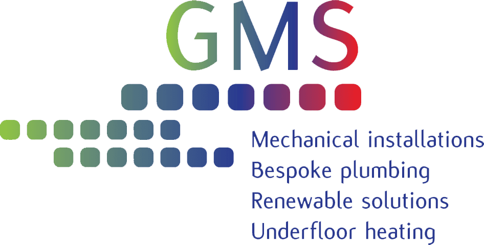 GMS logo with text 