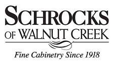 Schrocks of Walnut Creek logo: black text on white background with a decorative flourish.