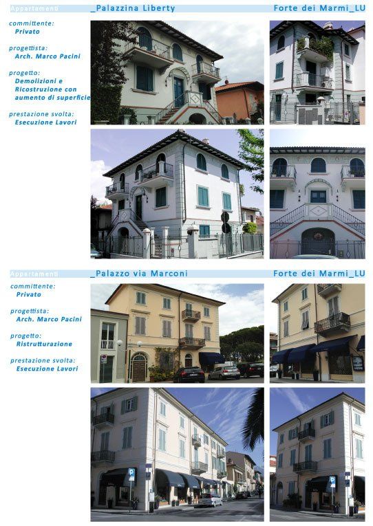 palazzo più piani