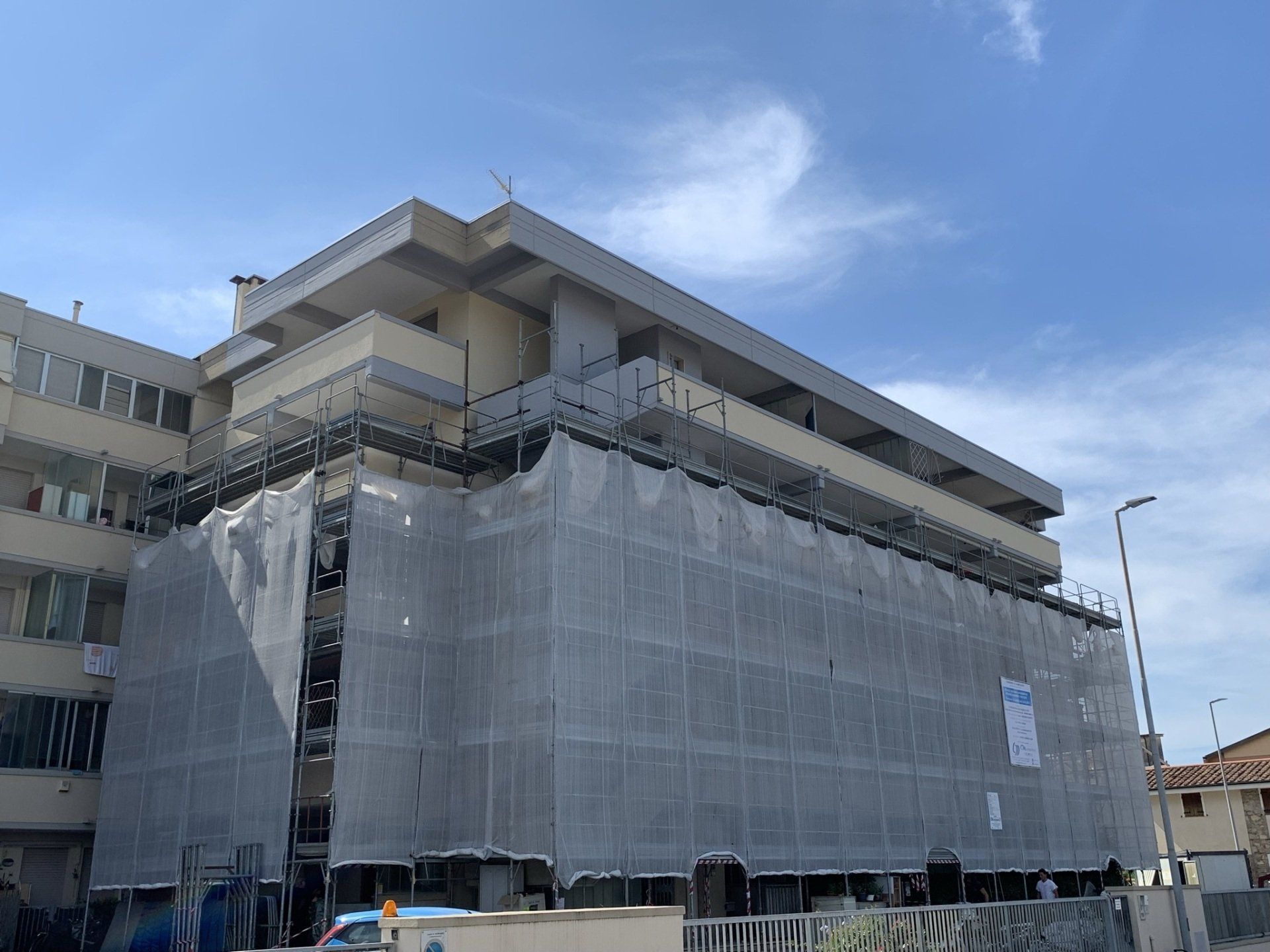 facciata condominio