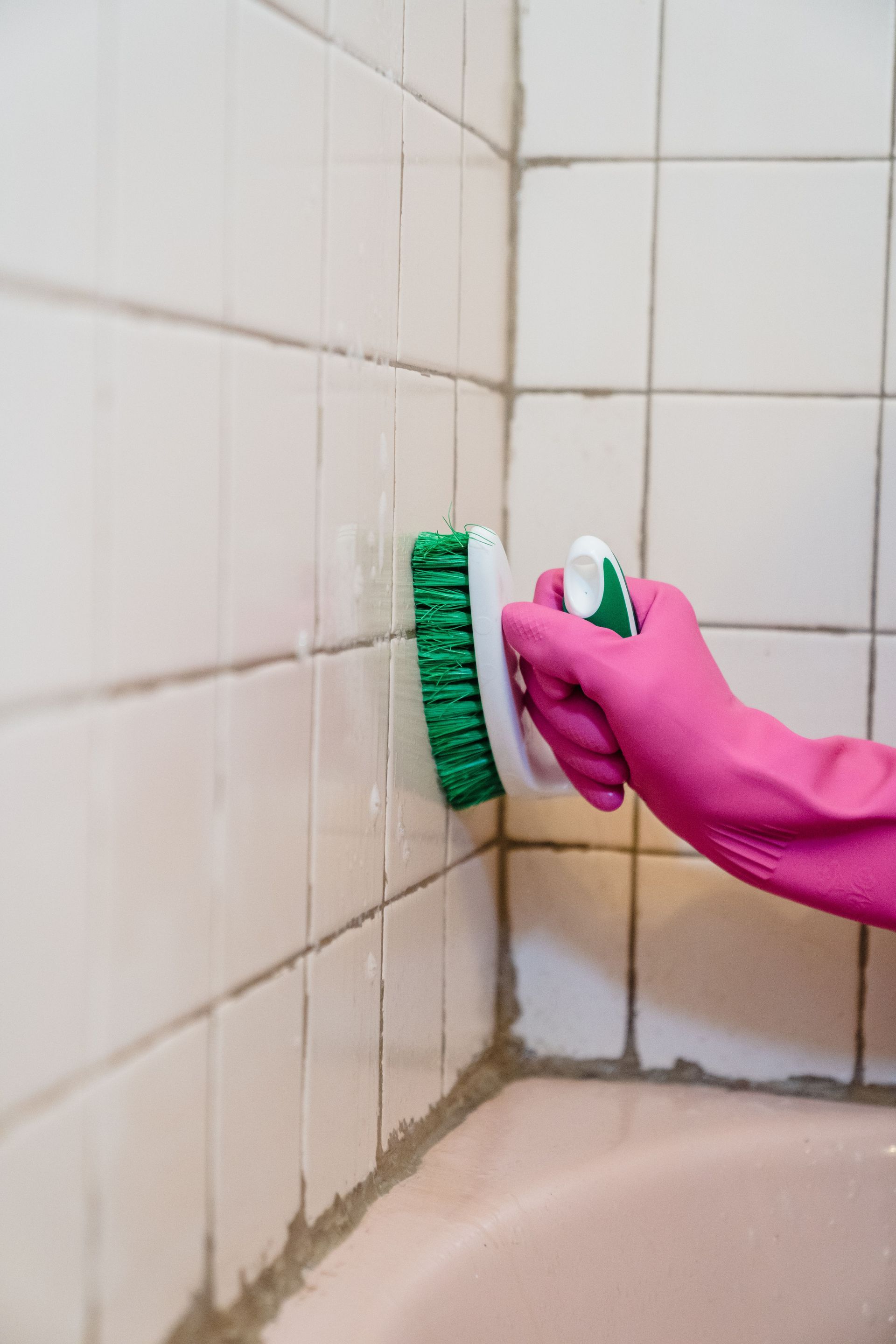 Voorkomen schimmel in badkamer