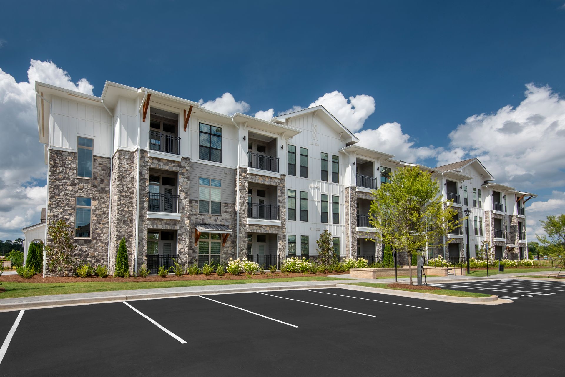 The Heights at Sawnee Village community exterior view - Cumming, GA