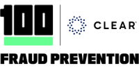 TwoDots Fraud Prevention logo with blue dot icon and black text on white background