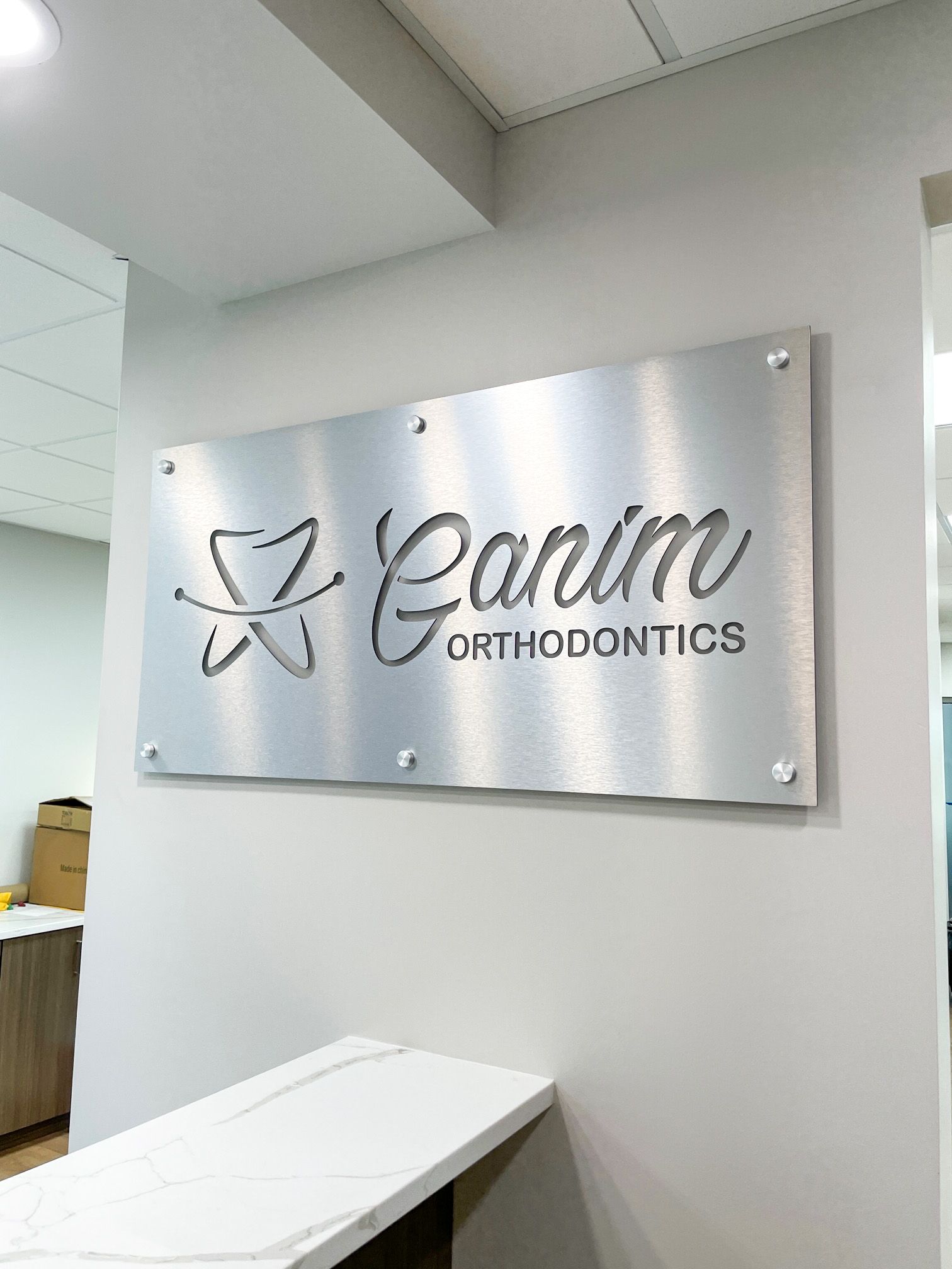 Entrance and Reception Signs – St. Louis, MO – The Designery Sign Shop