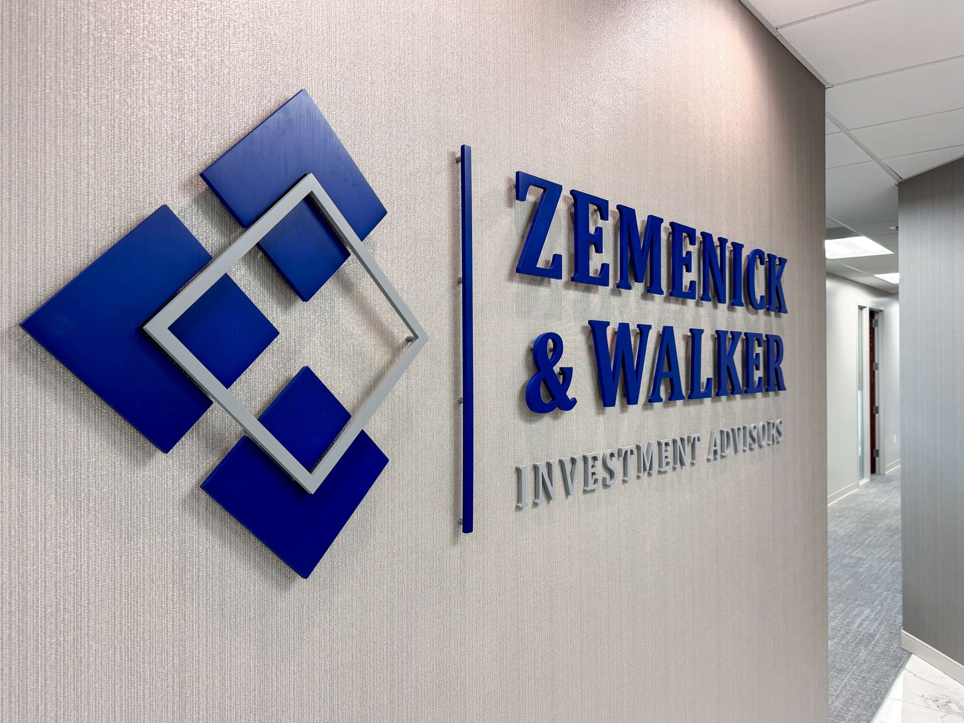 Entrance and Reception Signs – St. Louis, MO – The Designery Sign Shop