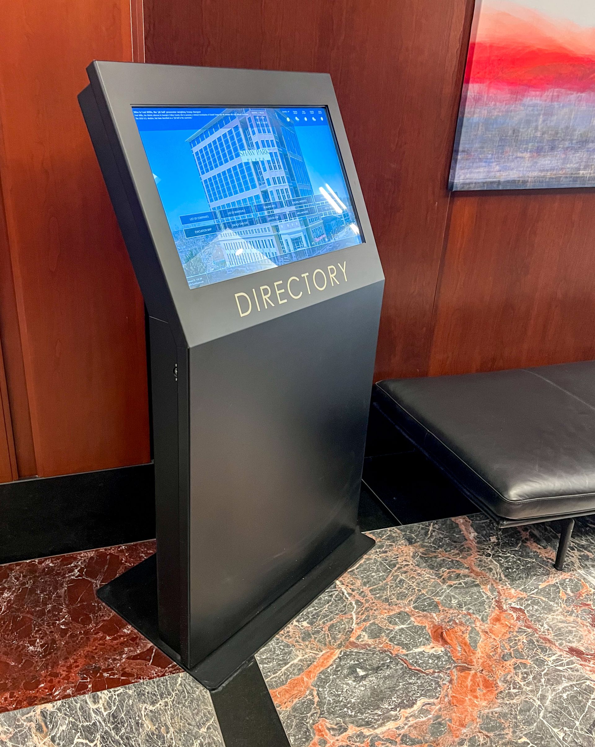 Digital Signage – St. Louis, MO – The Designery Sign