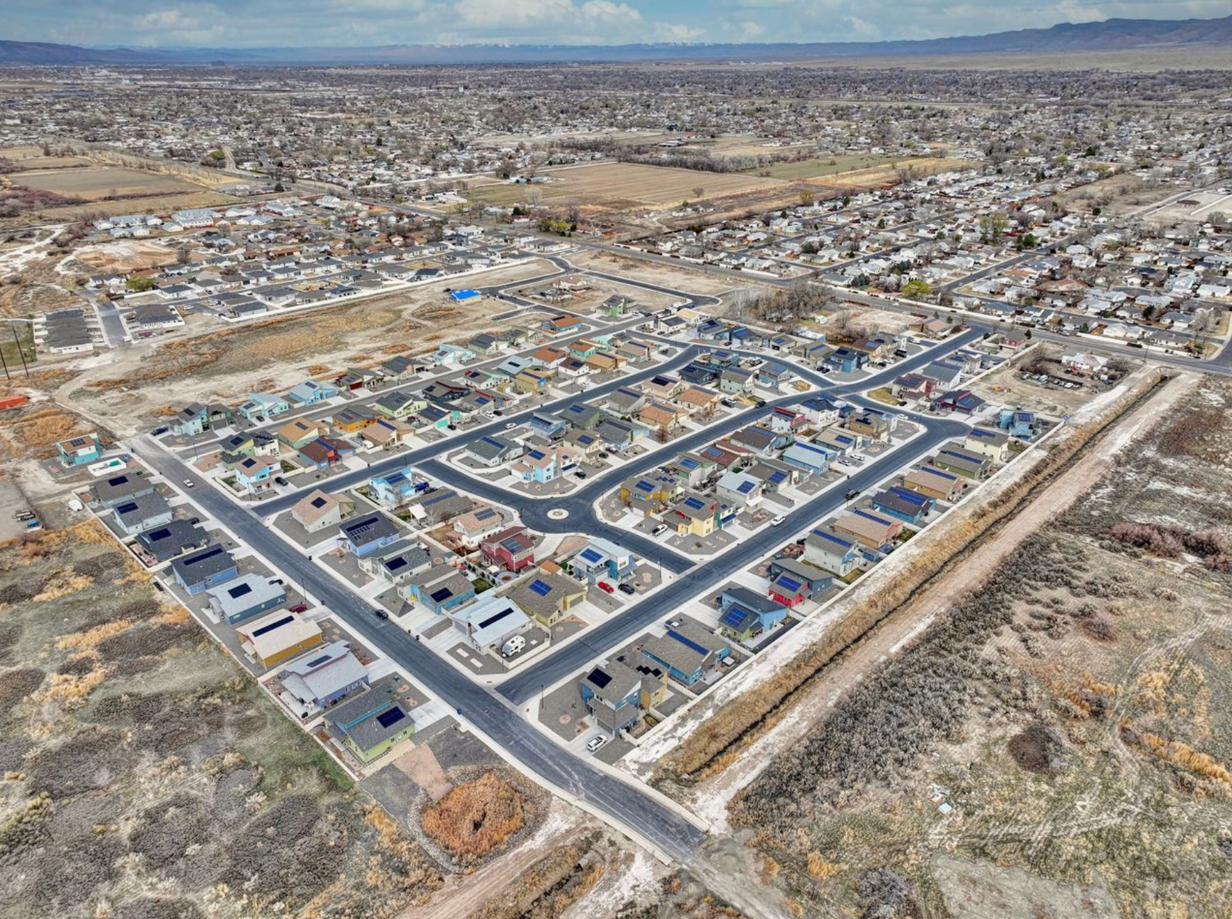 energy efficient neighborhood