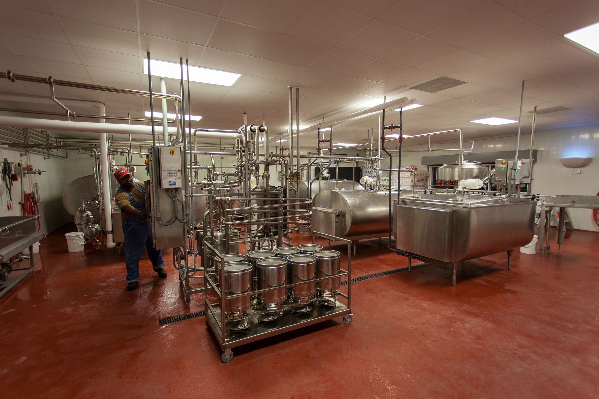 Food-Grade Fabrication & Installation