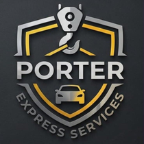 Logotipo de Grúas Porter Express Services