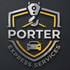 Logotipo de Grúas Porter Express Services
