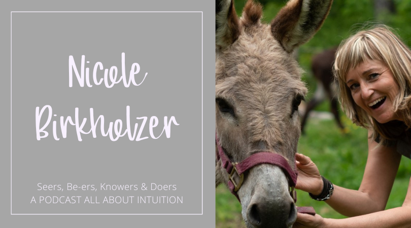 Seers, Be-ers, Knowers and Doers. A Podcast about Intuition