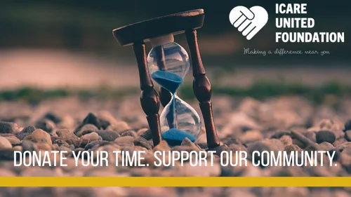 ICare volunteers donating time and resources