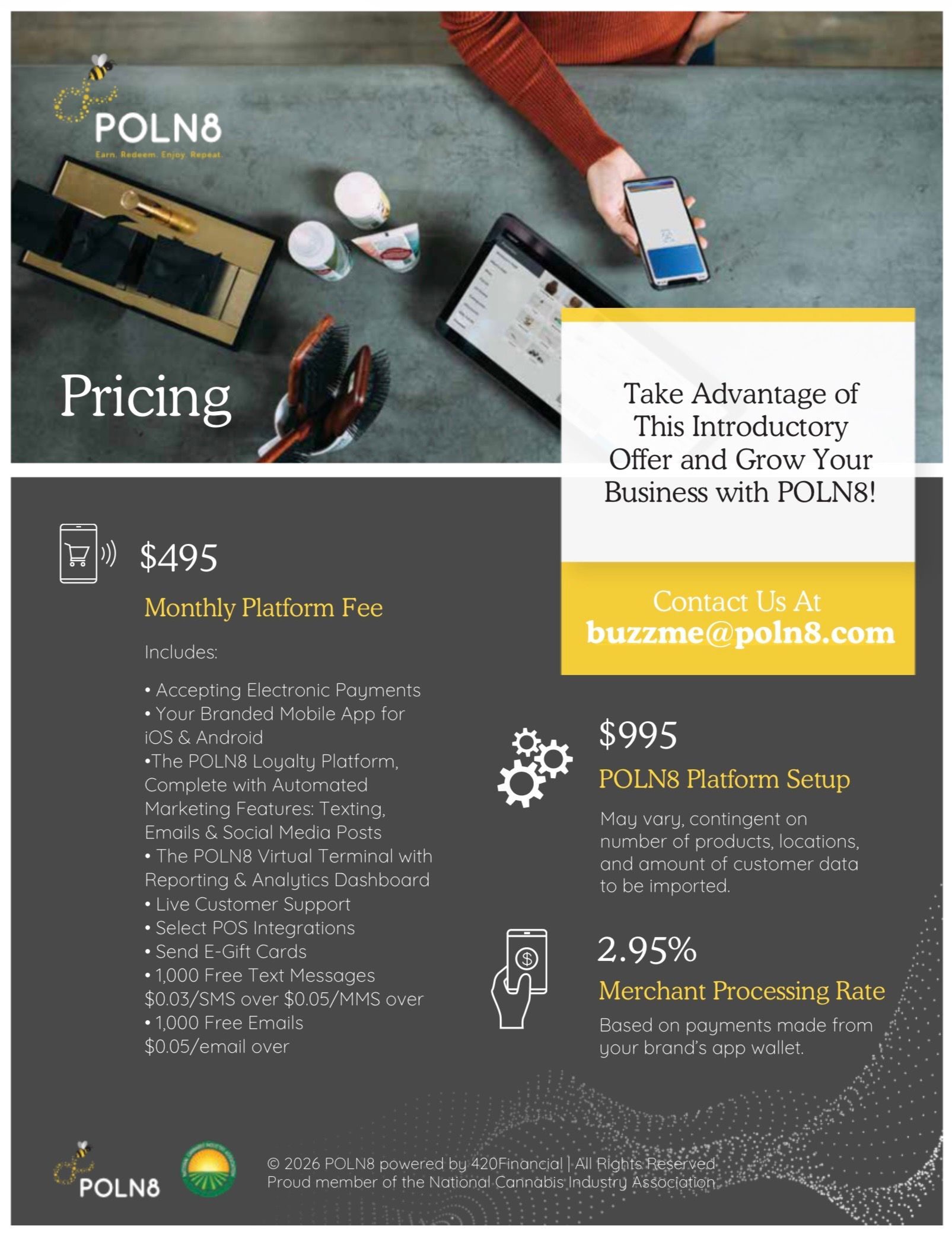 POLN8 Pricing Guide