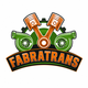 FABRATRANS logo with orange pistons and green turbochargers above bold orange text on black banner