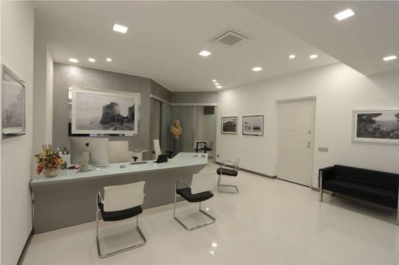 Reception agenzia immobiliare