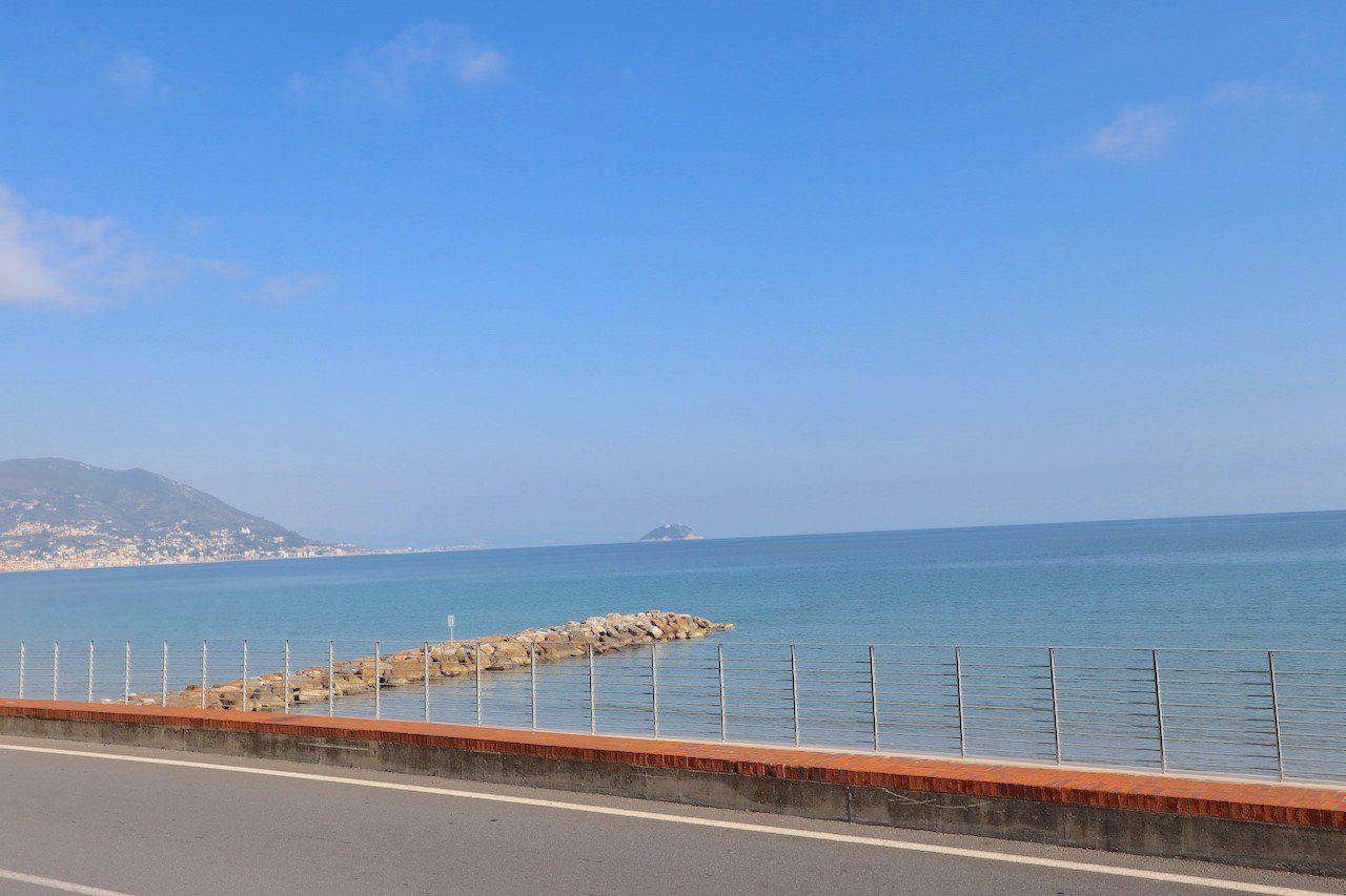 Laigueglia a pochi passi dal mare
