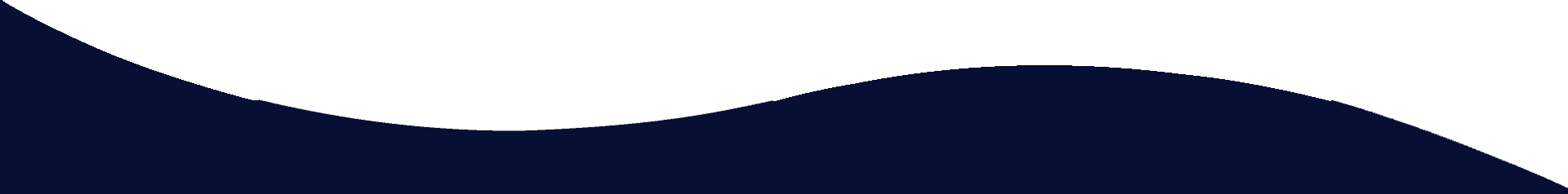 A blue and white silhouette of a mountain on a white background.