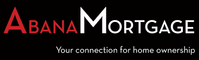 Logo for Abana Mortgage: Red 