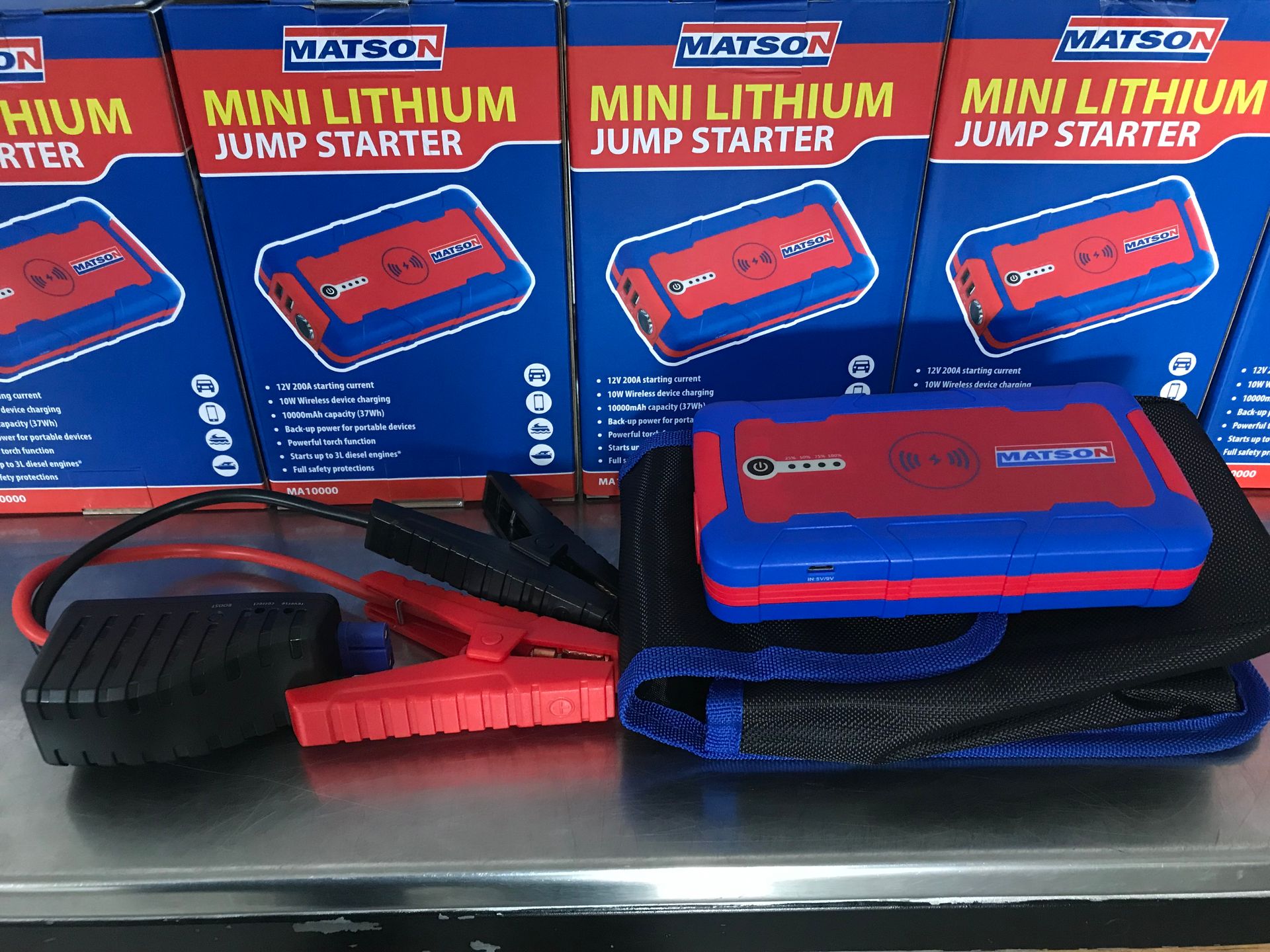 Jump for joy – discounted Lithium Jump Packs