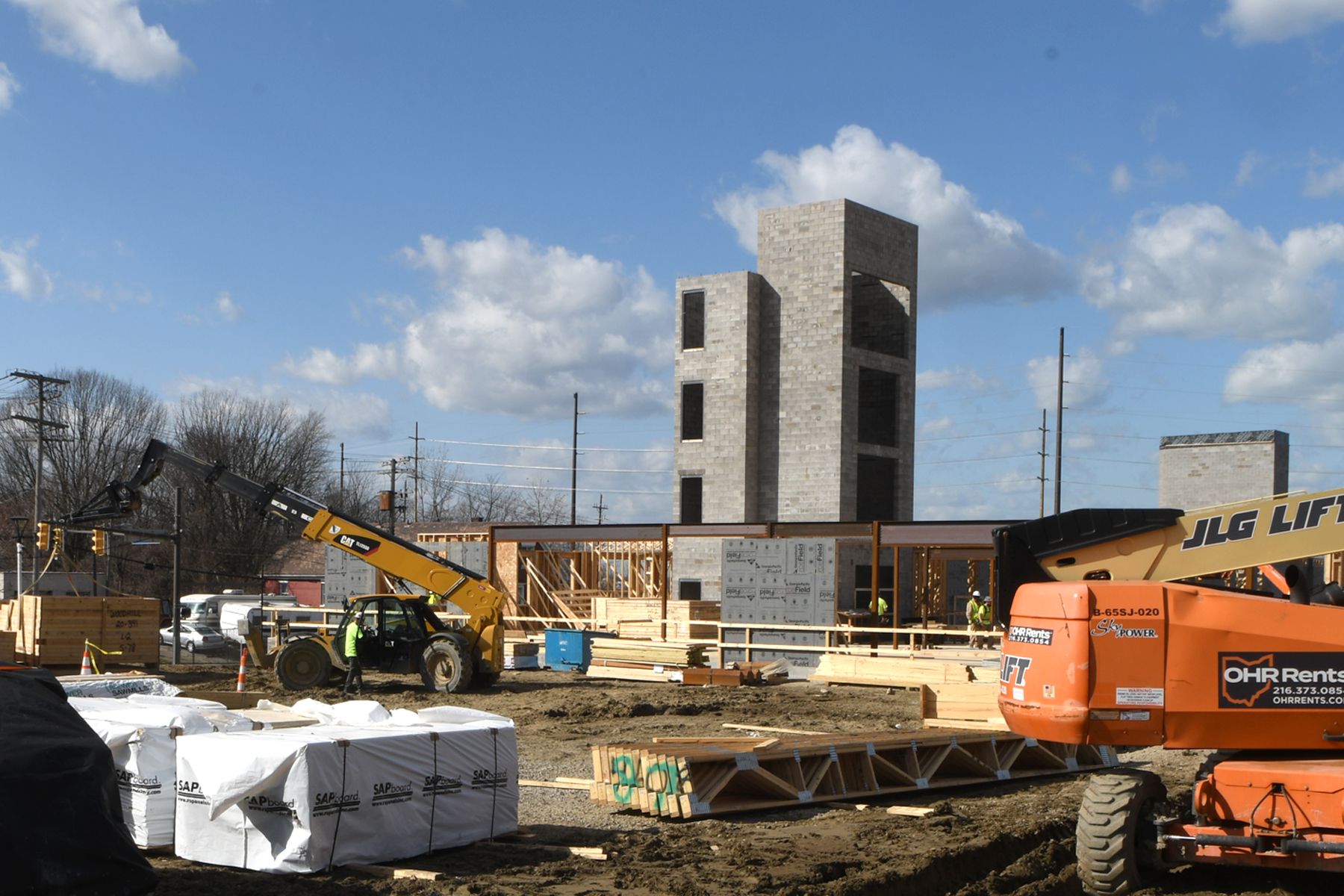 CONSTRUCTION UPDATES