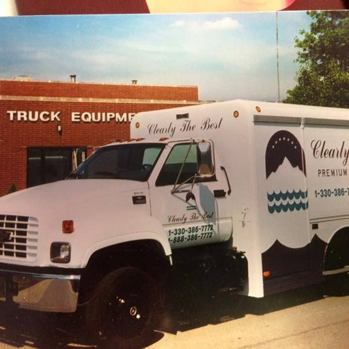White truck with 