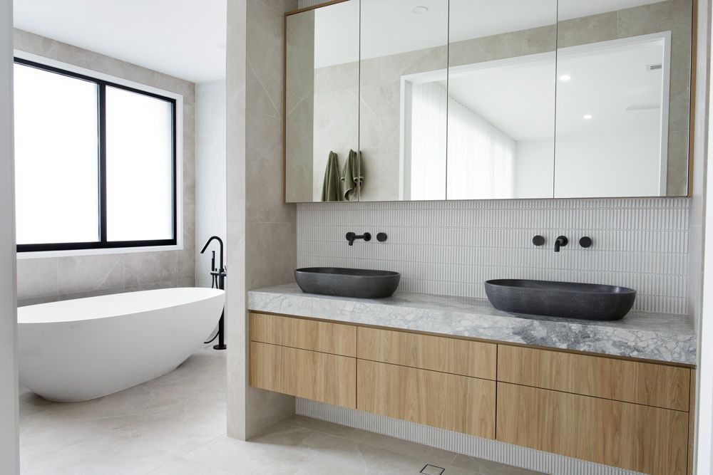 Proper Placement of Bathroom Vanity