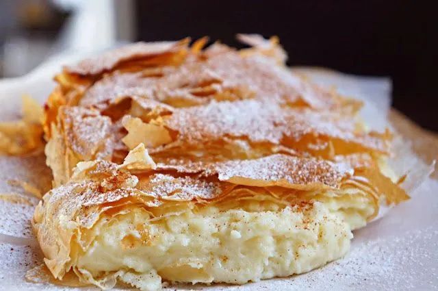 Bougatsa / Bouyatsa