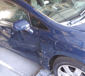 car side damage