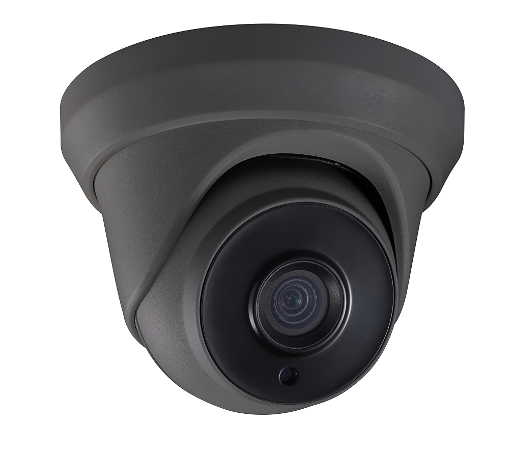 Platinum 2.1 MP 4-in-1 Turret HD-TVI Camera - Black
