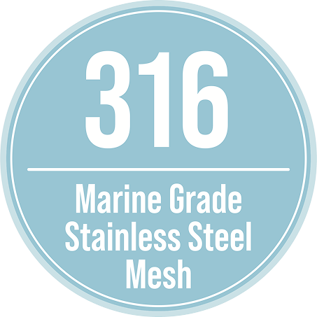 316 Marine Grade Stainless Steel Mesh