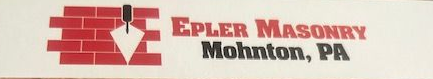 Epler Masonry Maintenance, PA ad for residential masonry repairs, brick repointing, stone repair, stucco work and chimney repair