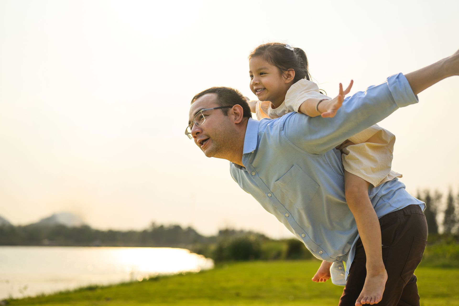 Father And Daughter | Murphy, TX | EG Insurance Group