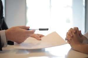 Picture Of Hand With Pen | Murphy, TX | EG Insurance Group