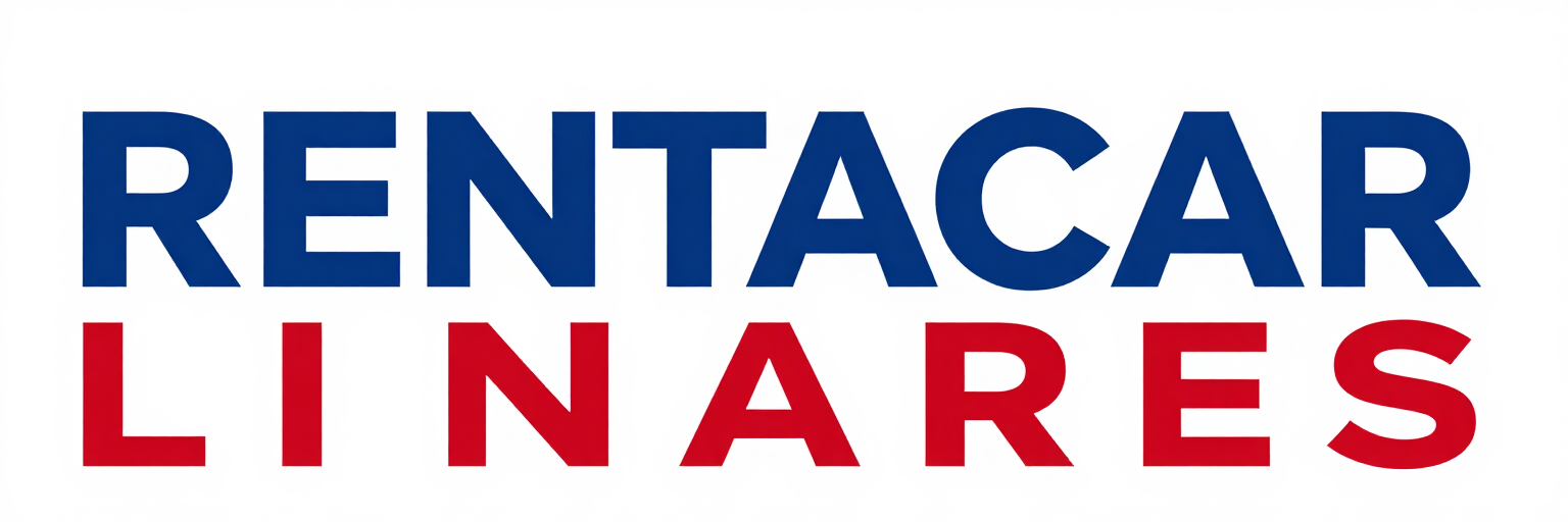 Logo tipográfico de RENTACAR LINARES