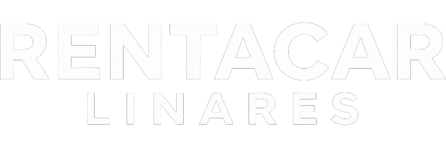 Logo tipográfico de RENTACAR LINARES