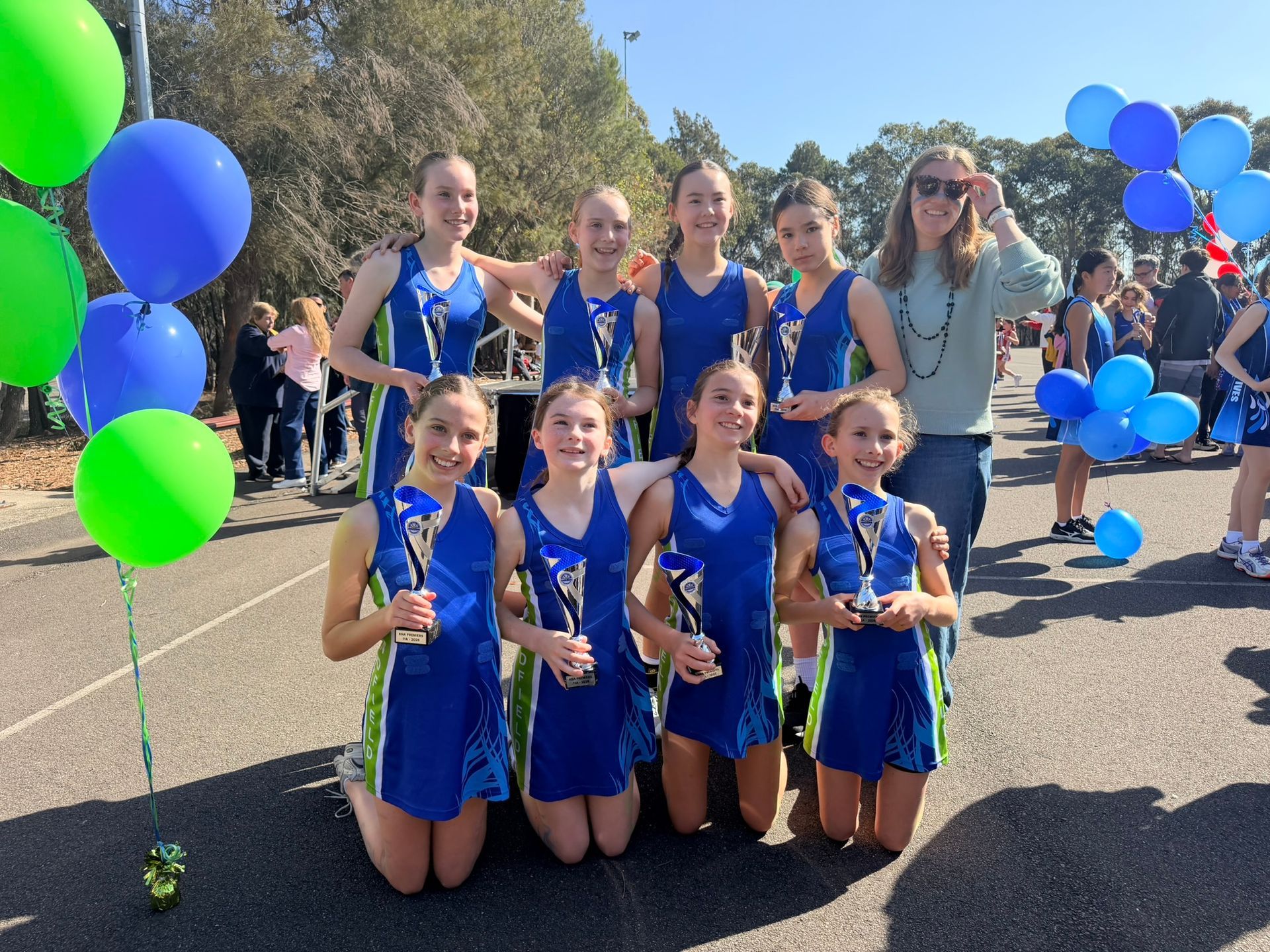 Winning Team