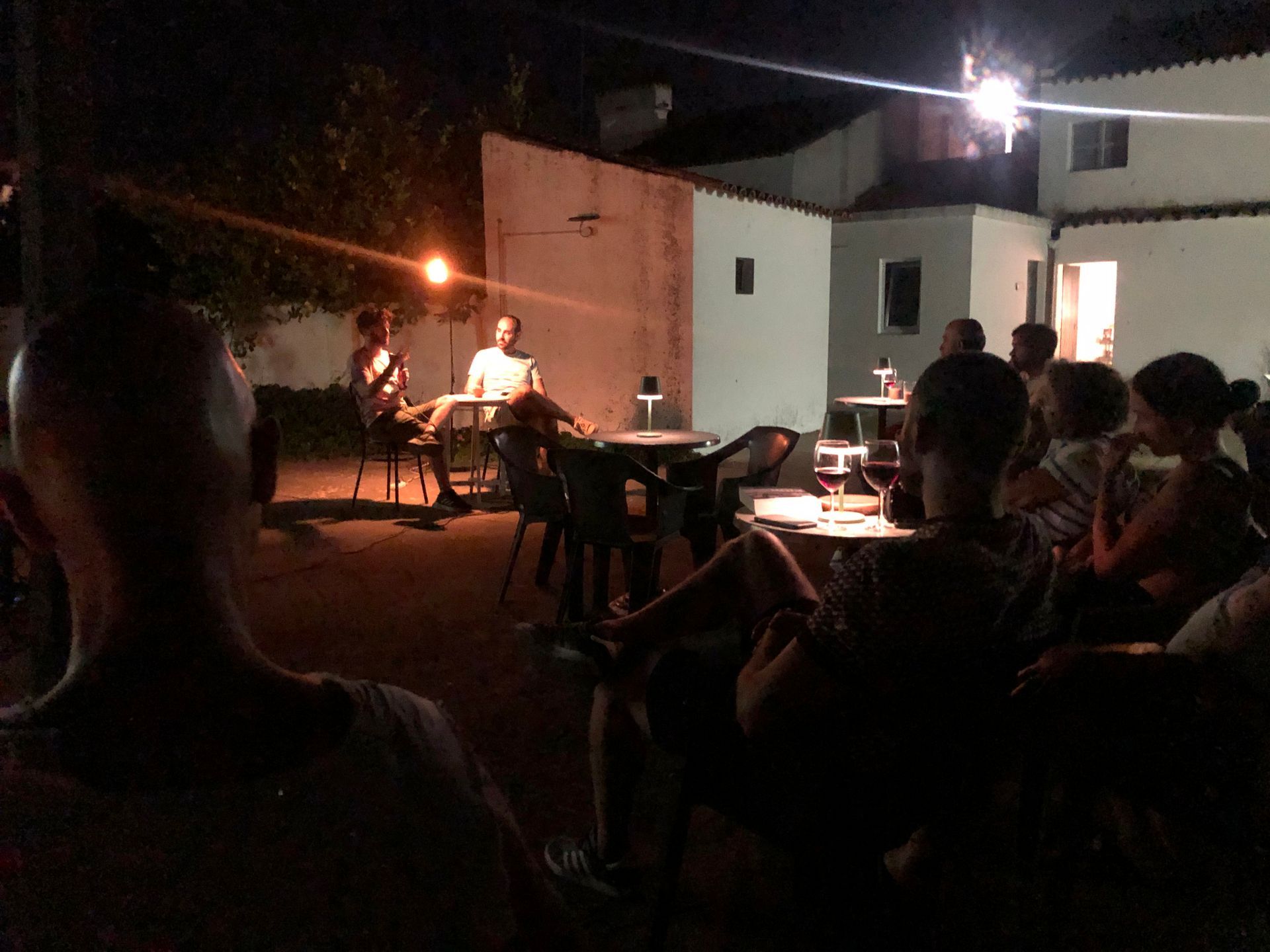 Era Uma Serão na Associação; Erta Uma Voz; Casa Branca, Sousel