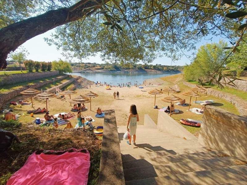 Avis, praia fluvial de avis, praia fluvial, verão, visitar, alentejo