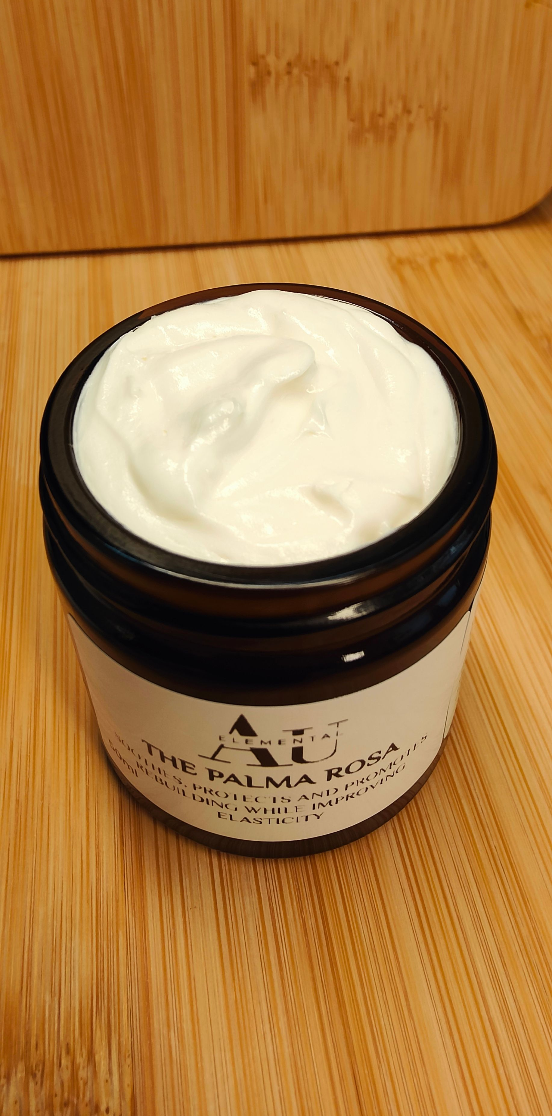 A dark jar of